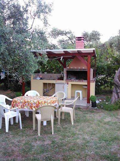 Villa Thomi Skala Rachoni  Exterior photo