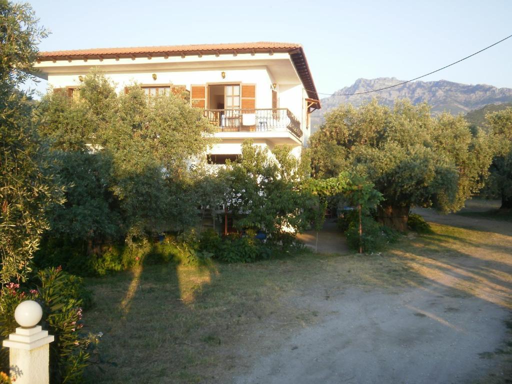 Villa Thomi Skala Rachoni  Exterior photo